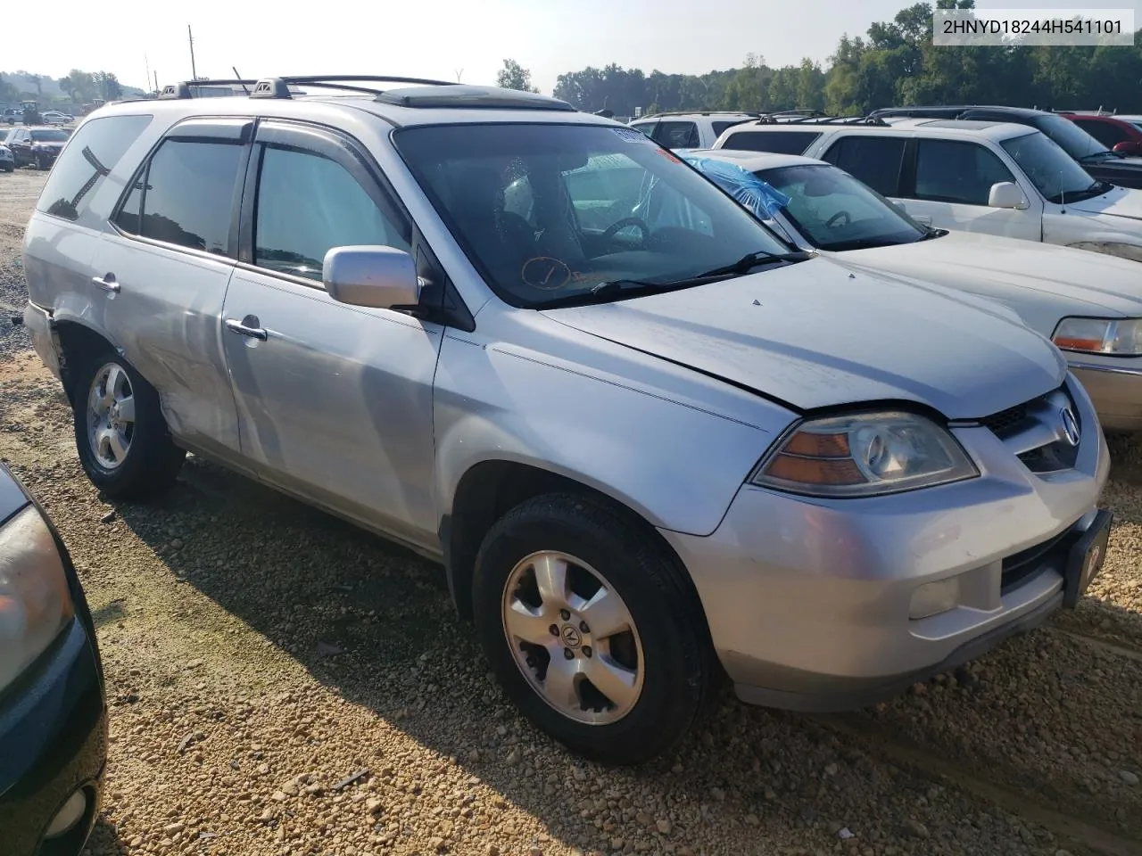 2004 Acura Mdx VIN: 2HNYD18244H541101 Lot: 67672374