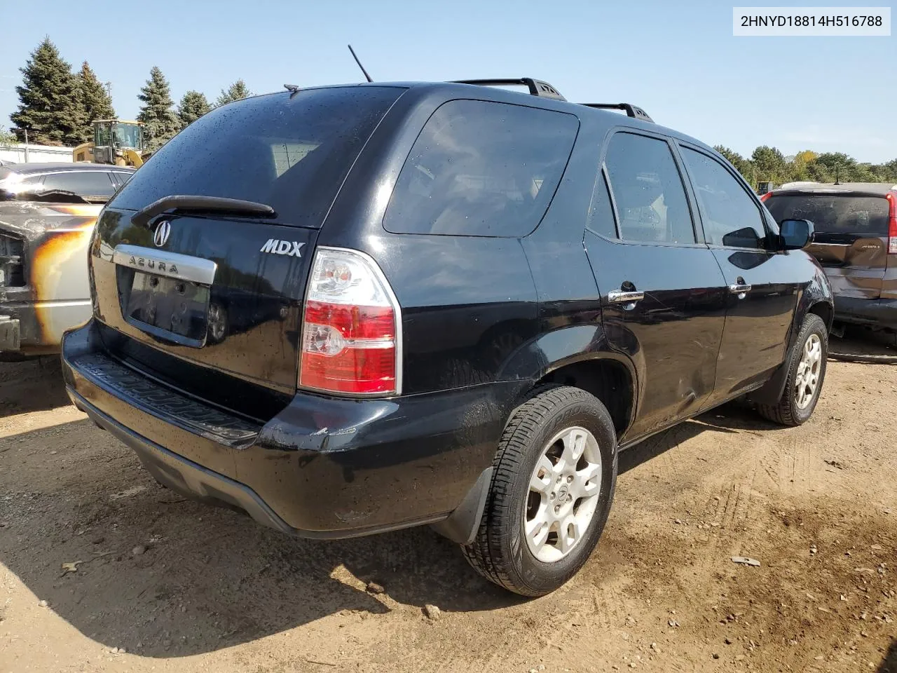 2004 Acura Mdx Touring VIN: 2HNYD18814H516788 Lot: 68440814