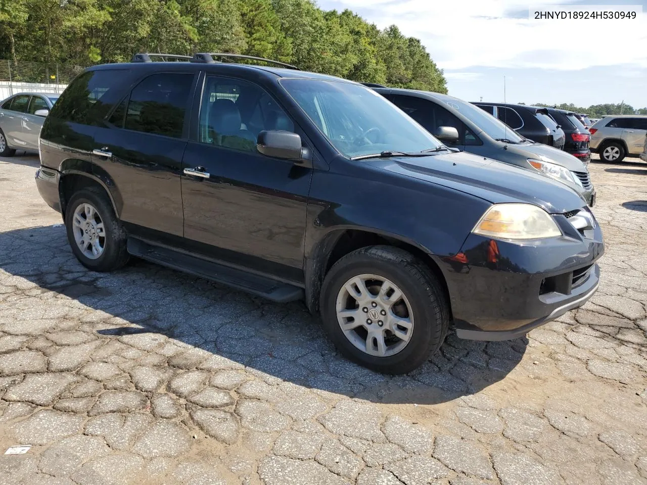 2004 Acura Mdx Touring VIN: 2HNYD18924H530949 Lot: 69568884