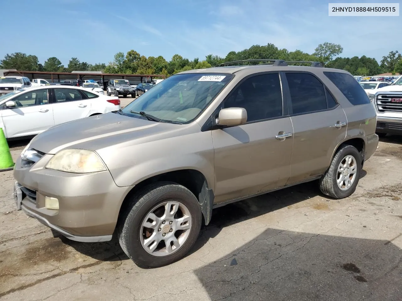 2004 Acura Mdx Touring VIN: 2HNYD18884H509515 Lot: 69712744