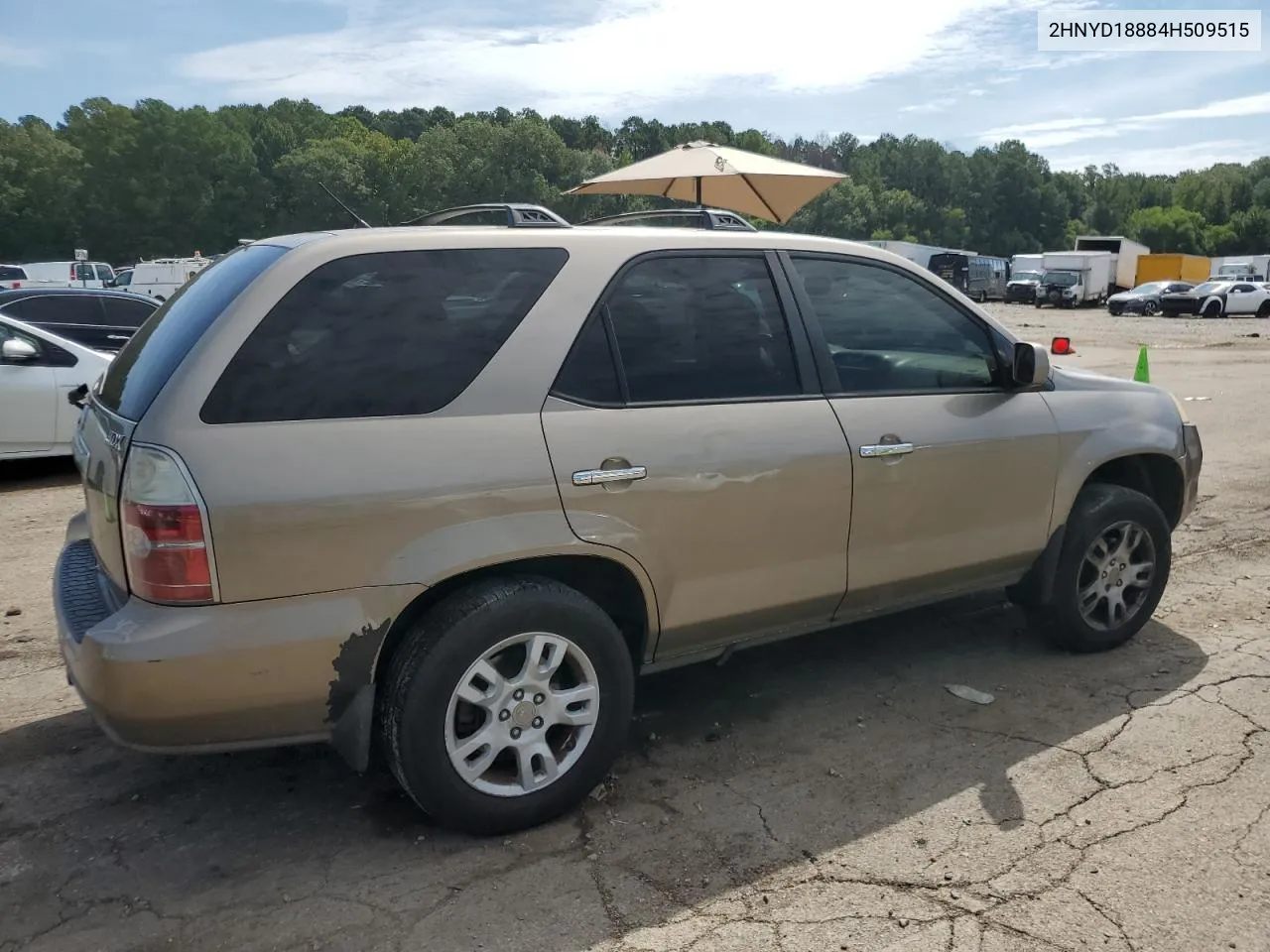 2004 Acura Mdx Touring VIN: 2HNYD18884H509515 Lot: 69712744