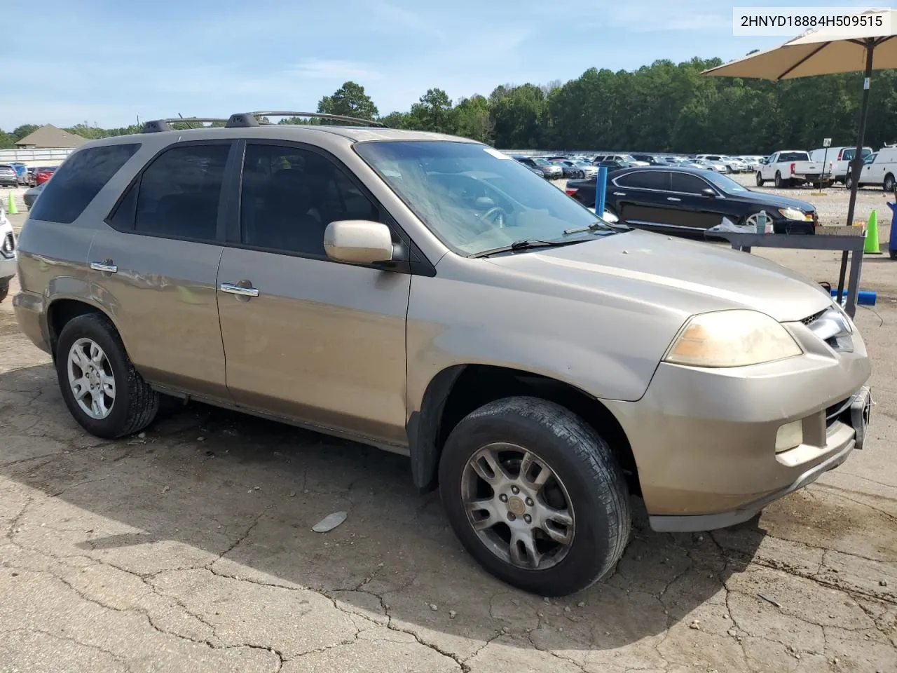 2004 Acura Mdx Touring VIN: 2HNYD18884H509515 Lot: 69712744