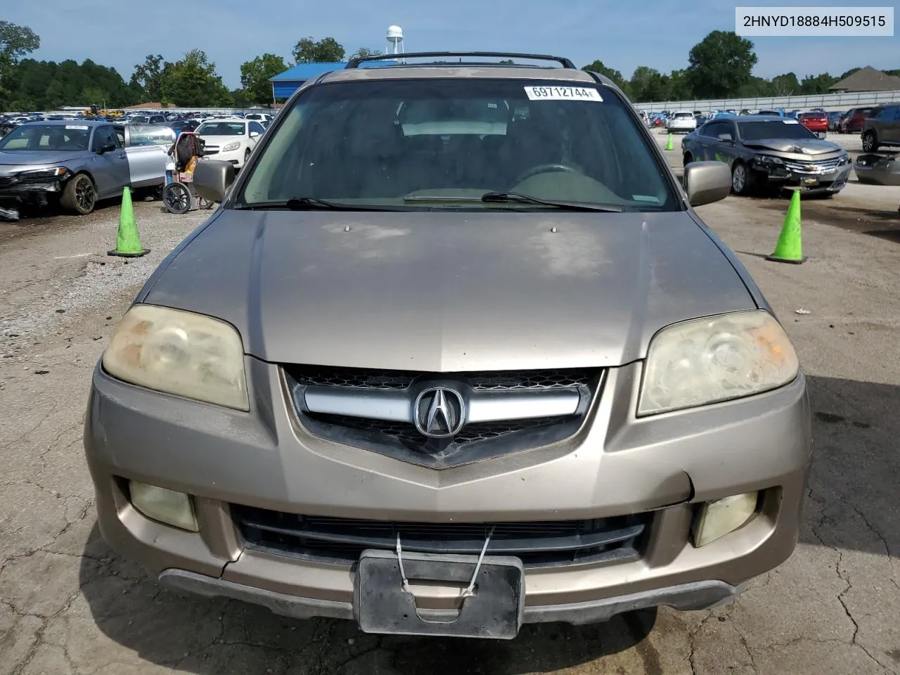 2004 Acura Mdx Touring VIN: 2HNYD18884H509515 Lot: 69712744