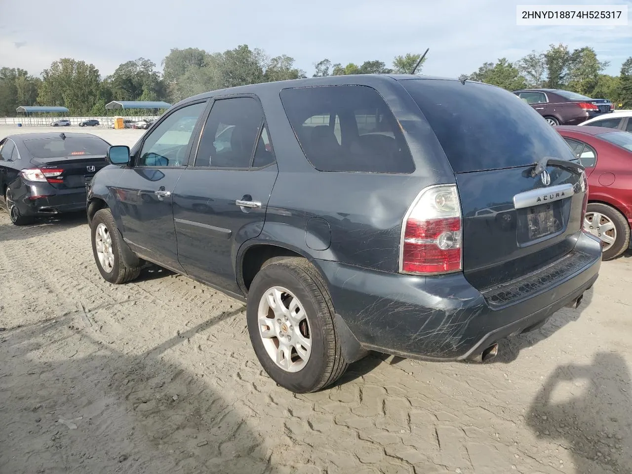 2004 Acura Mdx VIN: 2HNYD18874H525317 Lot: 70289964