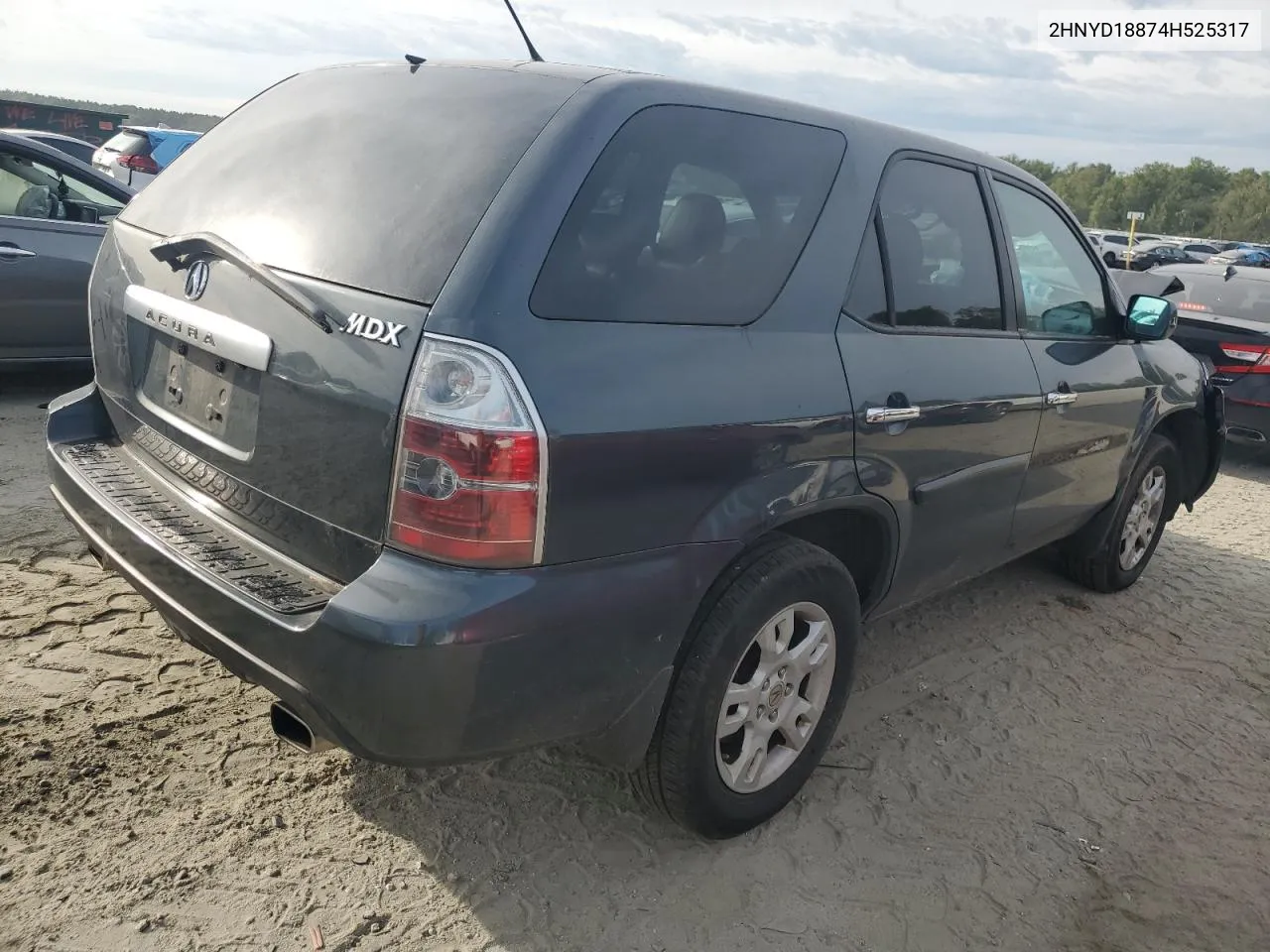 2004 Acura Mdx VIN: 2HNYD18874H525317 Lot: 70289964