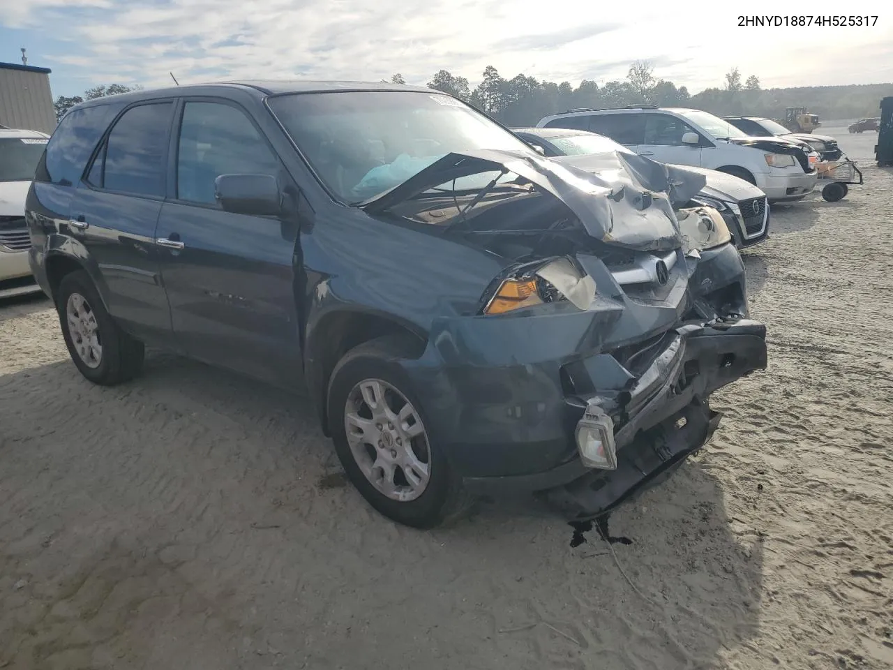 2004 Acura Mdx VIN: 2HNYD18874H525317 Lot: 70289964