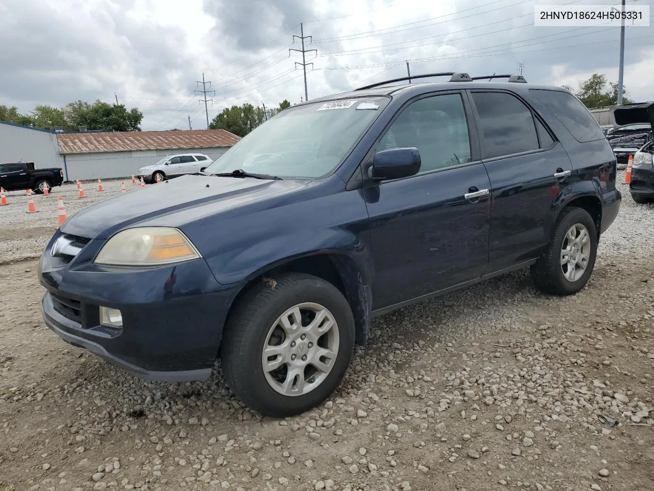 2HNYD18624H505331 2004 Acura Mdx Touring