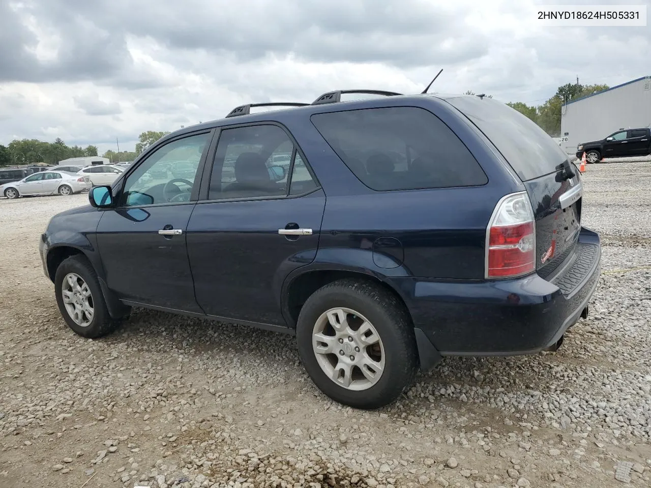 2004 Acura Mdx Touring VIN: 2HNYD18624H505331 Lot: 71268434