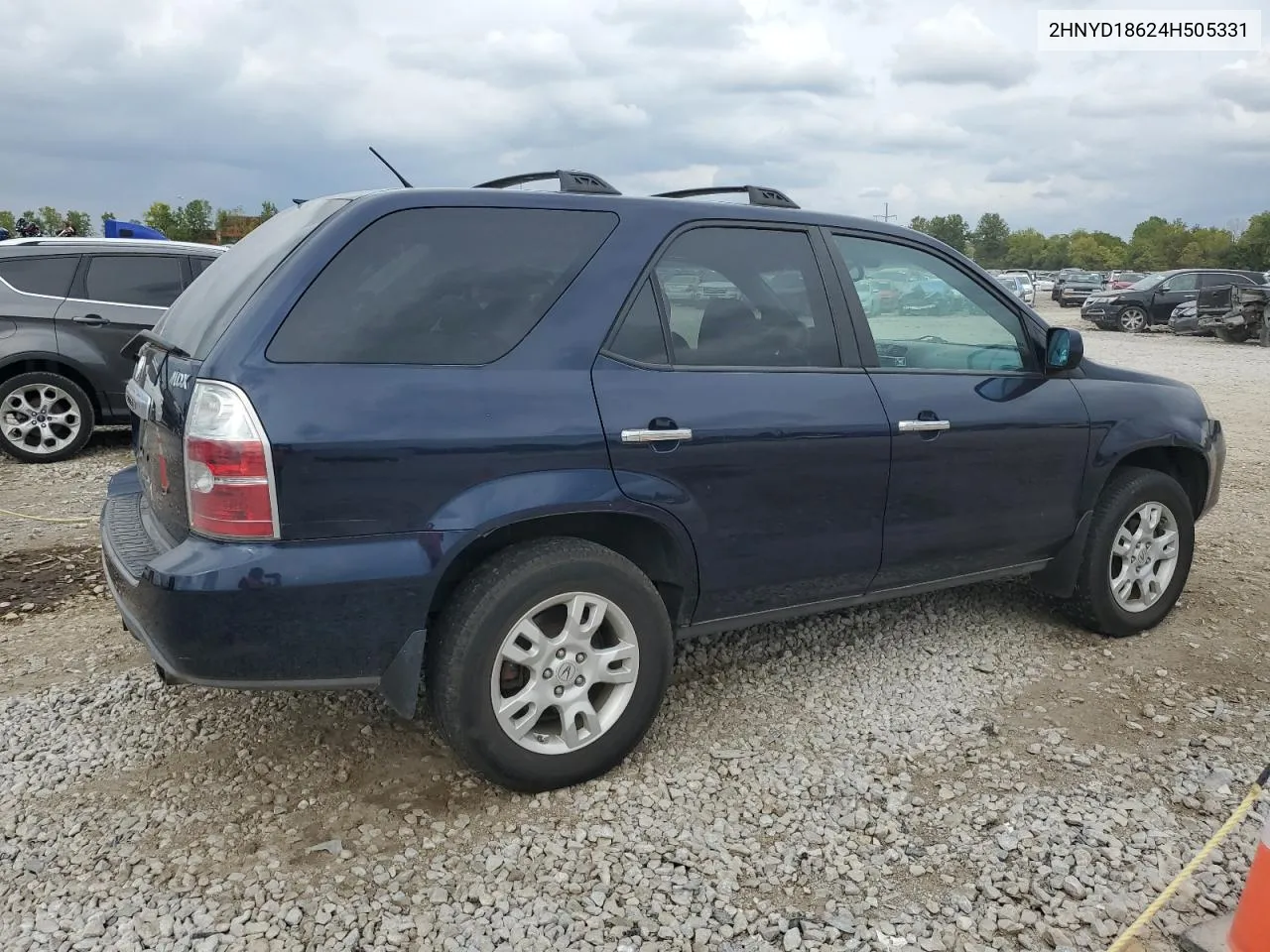 2004 Acura Mdx Touring VIN: 2HNYD18624H505331 Lot: 71268434