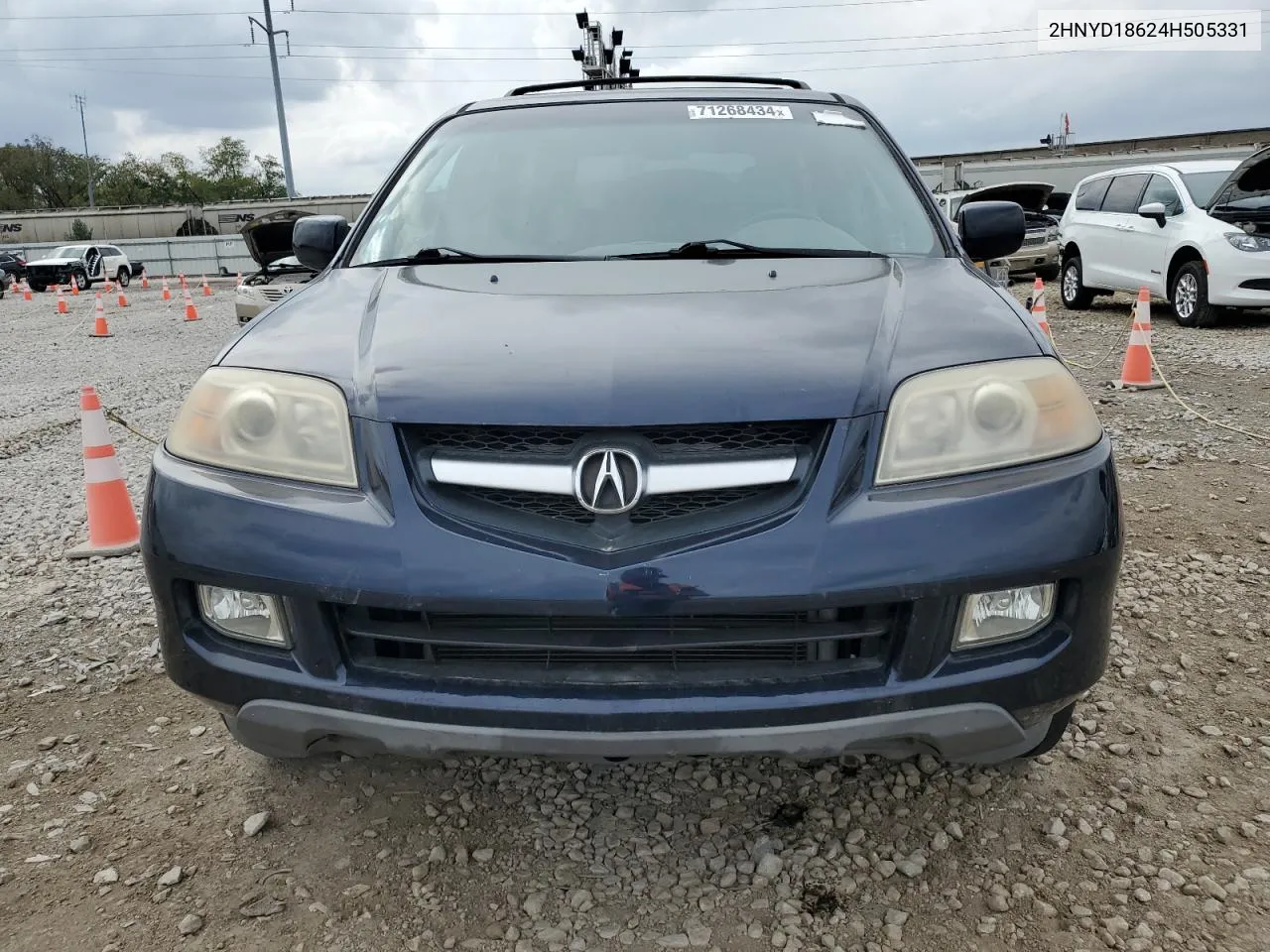 2004 Acura Mdx Touring VIN: 2HNYD18624H505331 Lot: 71268434