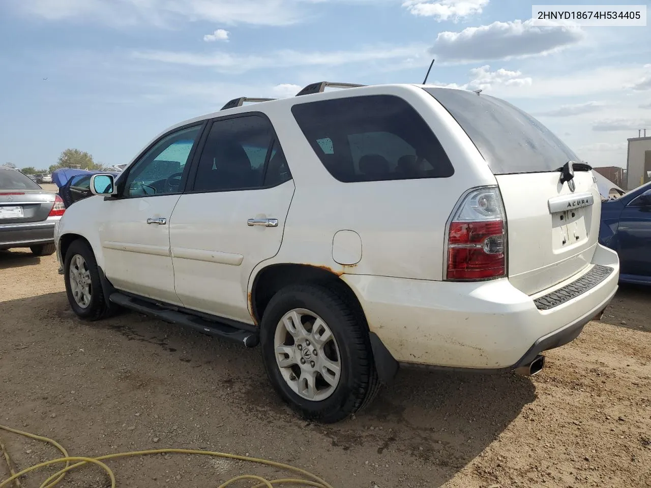 2004 Acura Mdx Touring VIN: 2HNYD18674H534405 Lot: 71747584