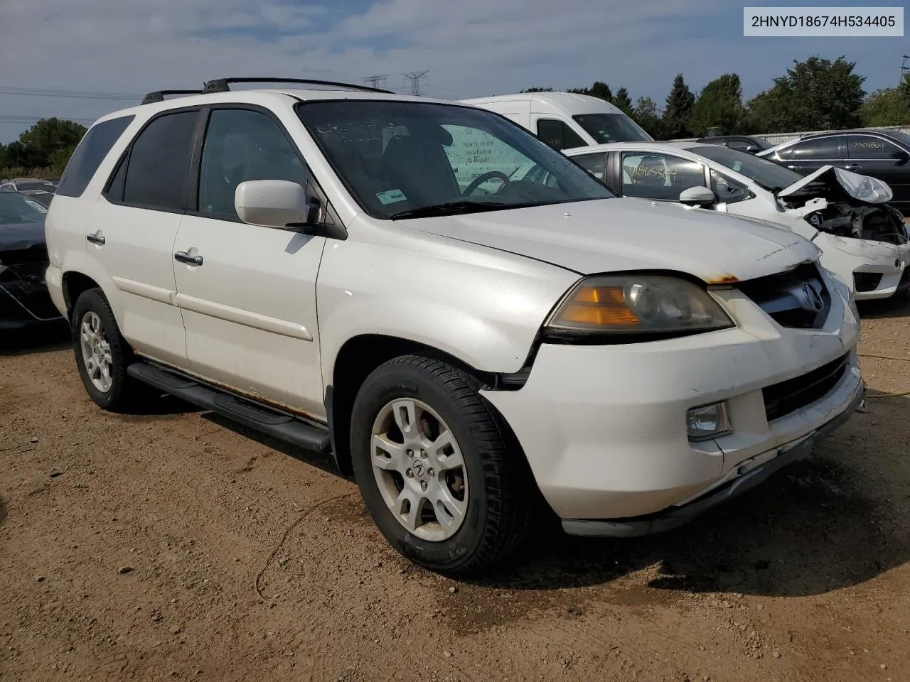 2HNYD18674H534405 2004 Acura Mdx Touring