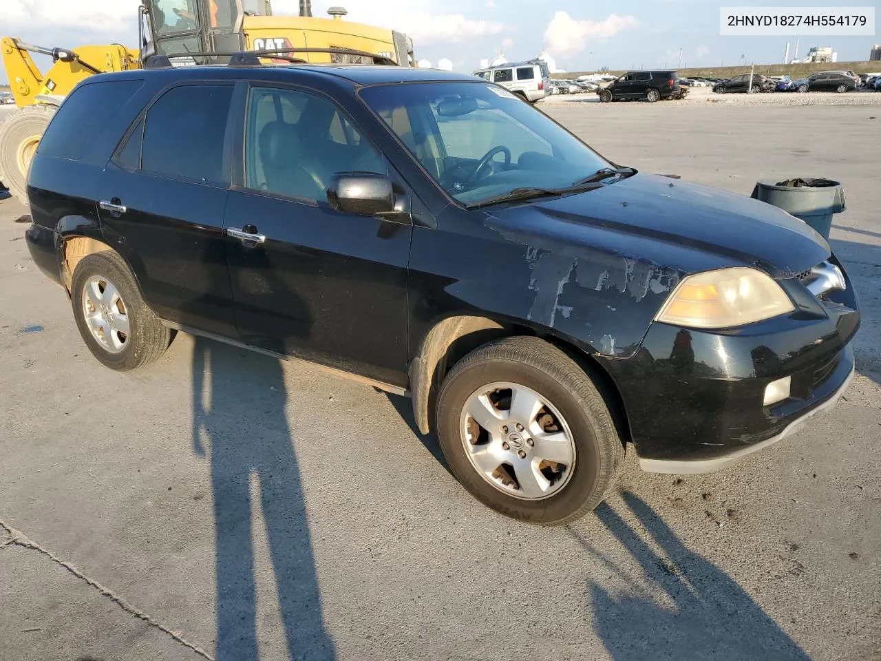 2004 Acura Mdx VIN: 2HNYD18274H554179 Lot: 72229024