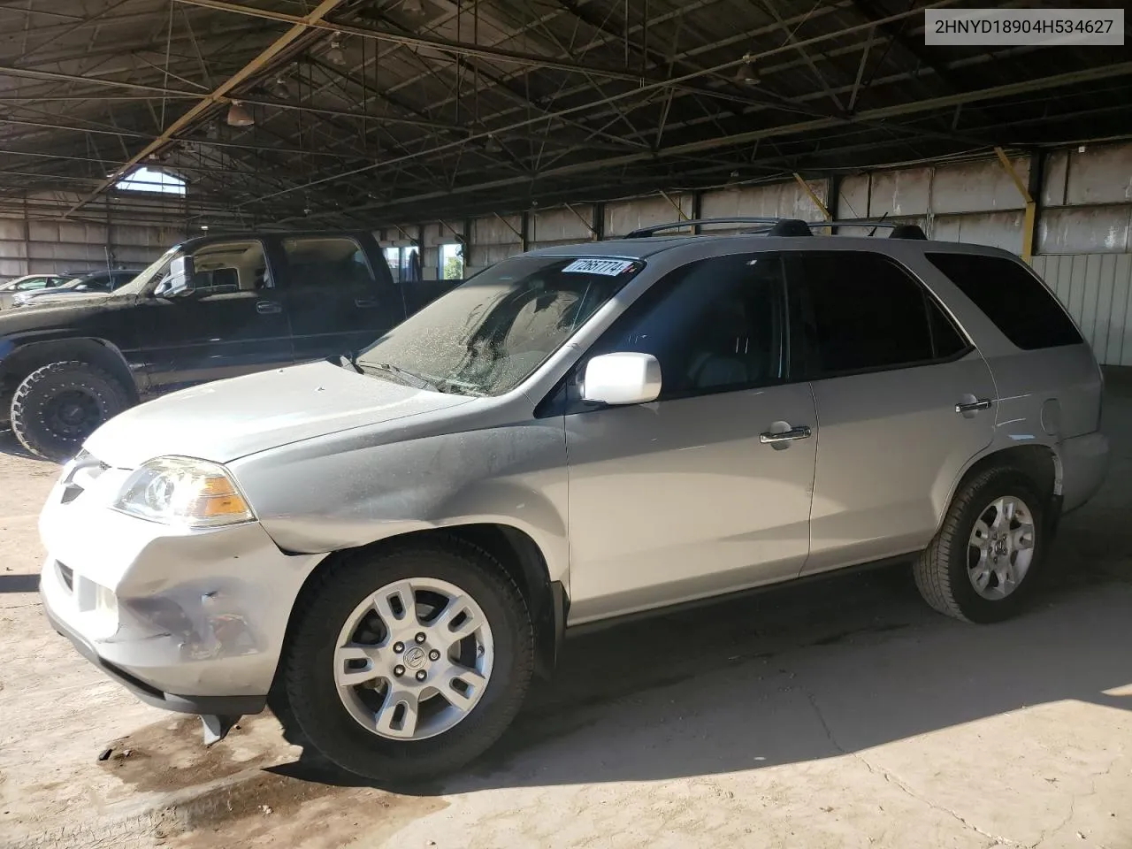 2004 Acura Mdx Touring VIN: 2HNYD18904H534627 Lot: 72657774