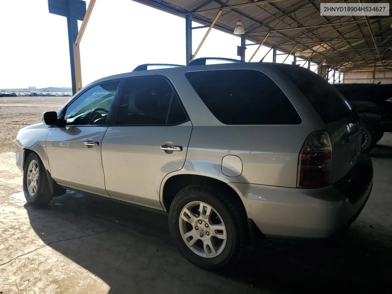 2004 Acura Mdx Touring VIN: 2HNYD18904H534627 Lot: 72657774