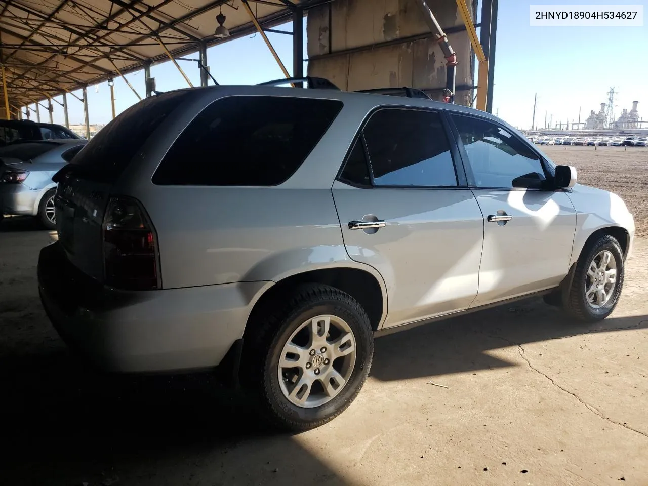 2004 Acura Mdx Touring VIN: 2HNYD18904H534627 Lot: 72657774