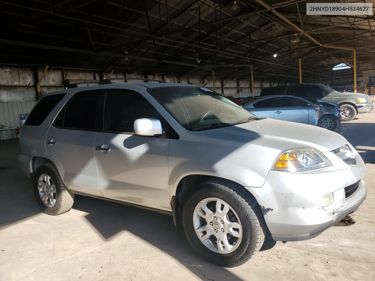 2004 Acura Mdx Touring VIN: 2HNYD18904H534627 Lot: 72657774