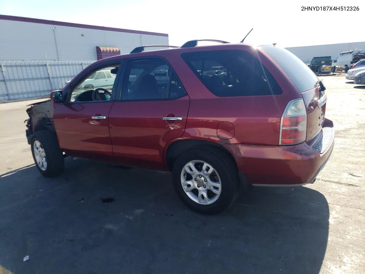 2004 Acura Mdx Touring VIN: 2HNYD187X4H512326 Lot: 73599674