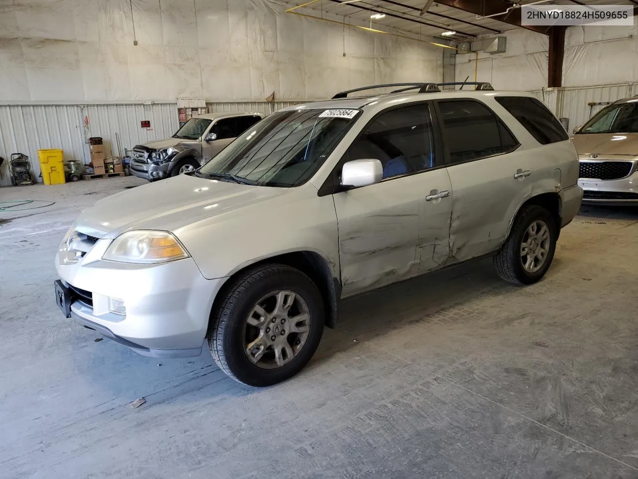 2004 Acura Mdx Touring VIN: 2HNYD18824H509655 Lot: 75025864