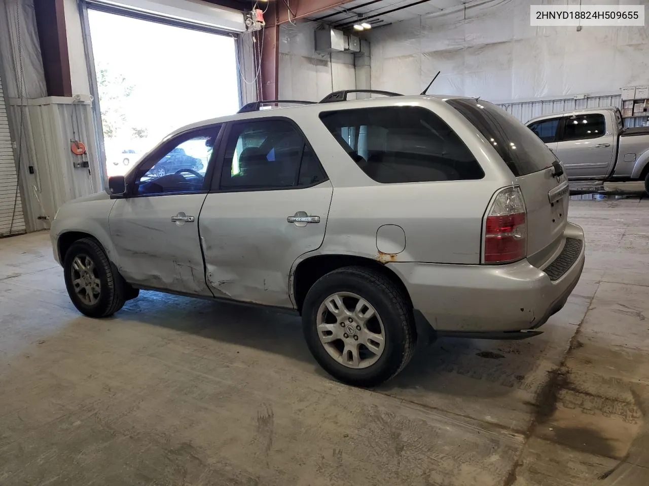 2004 Acura Mdx Touring VIN: 2HNYD18824H509655 Lot: 75025864