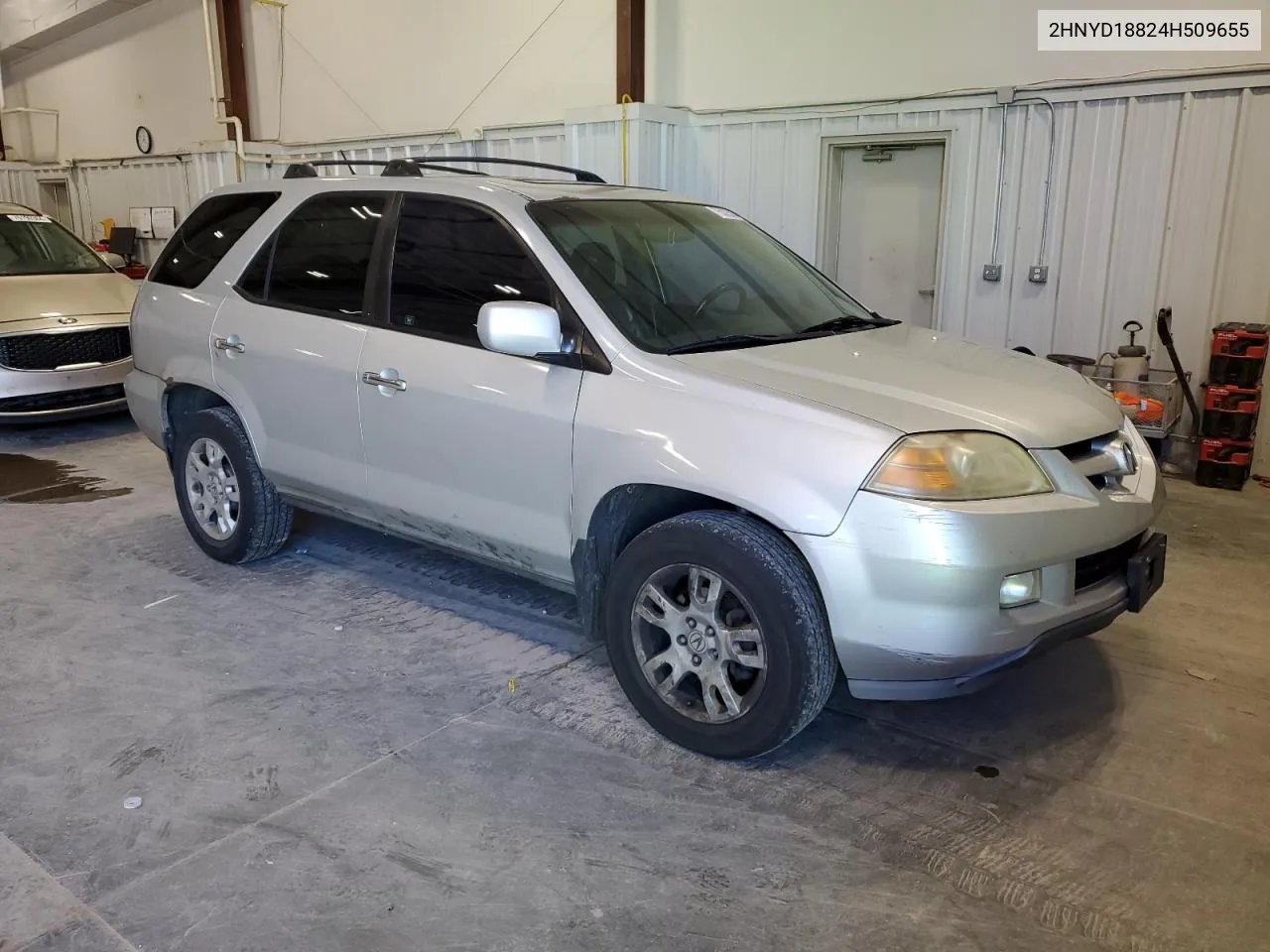 2004 Acura Mdx Touring VIN: 2HNYD18824H509655 Lot: 75025864