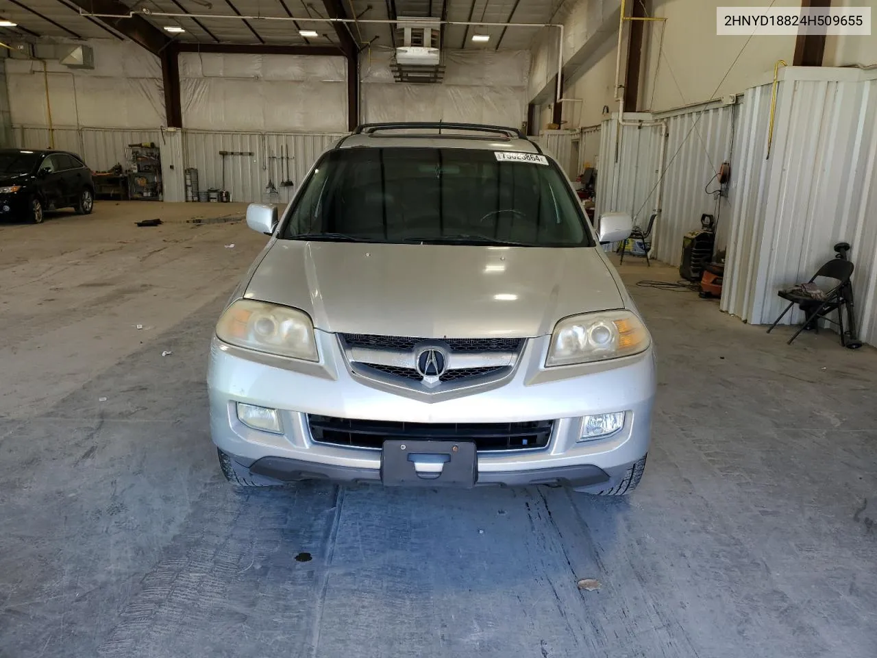 2004 Acura Mdx Touring VIN: 2HNYD18824H509655 Lot: 75025864