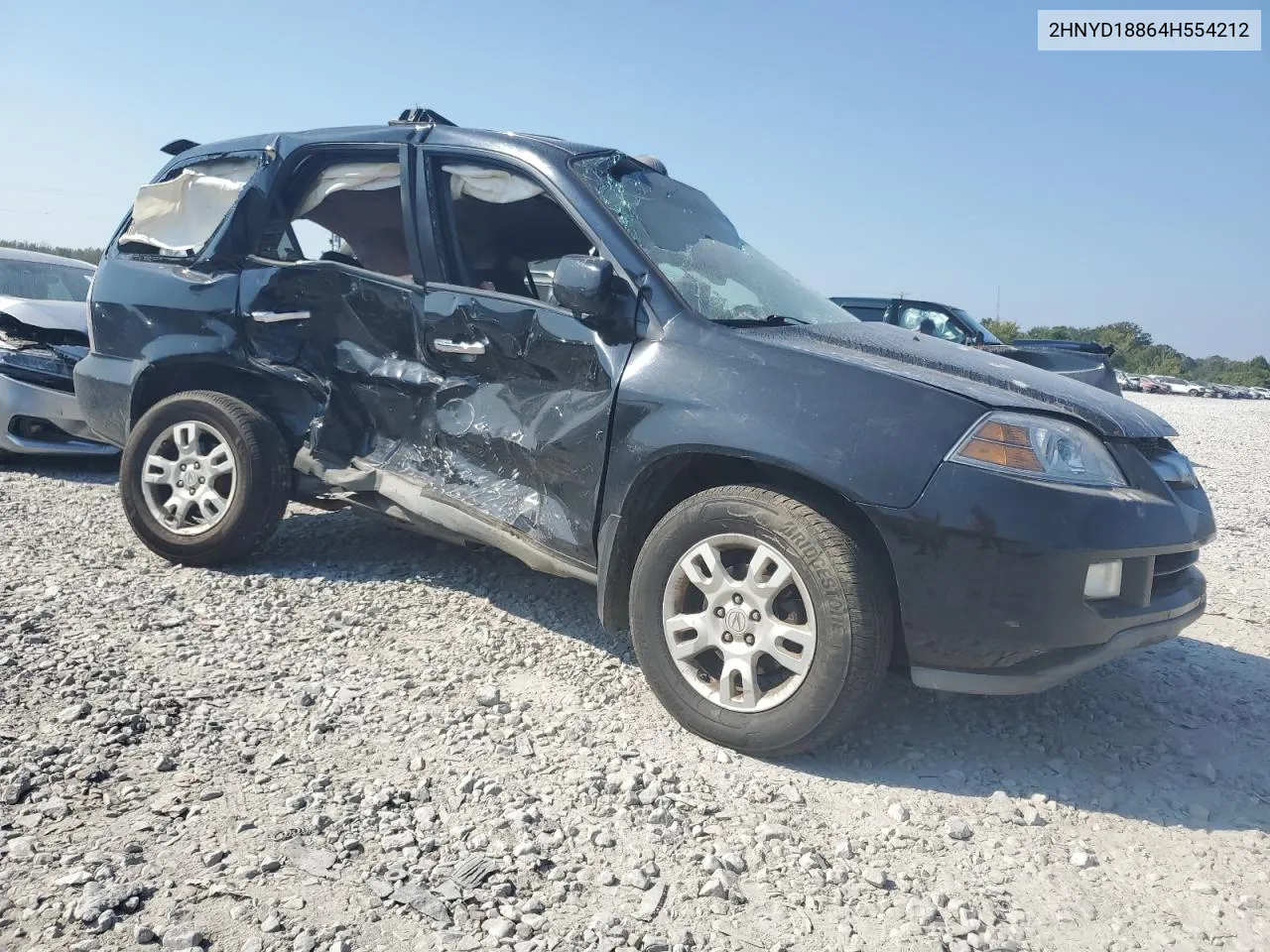 2HNYD18864H554212 2004 Acura Mdx Touring