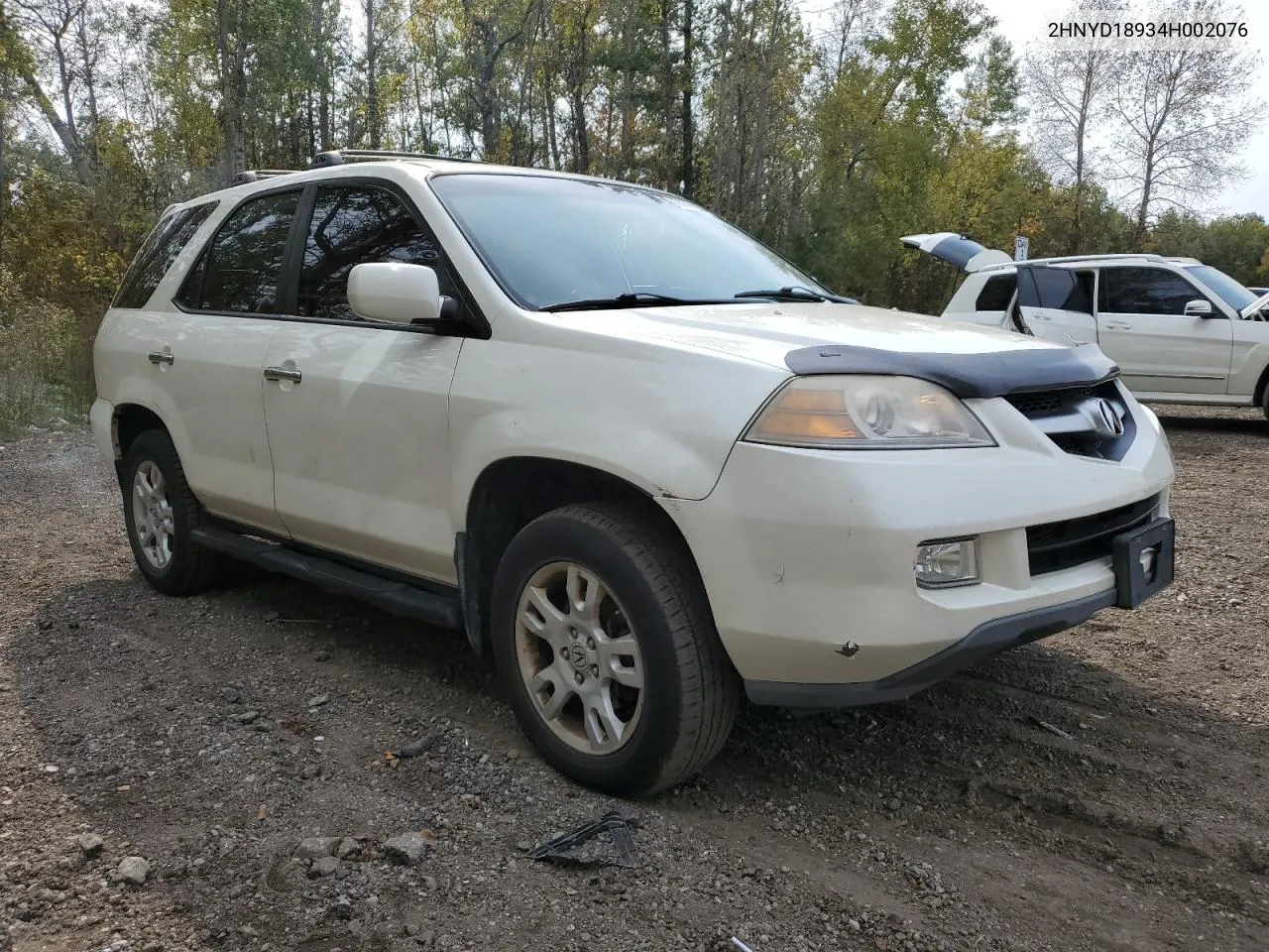 2004 Acura Mdx Touring VIN: 2HNYD18934H002076 Lot: 75594984