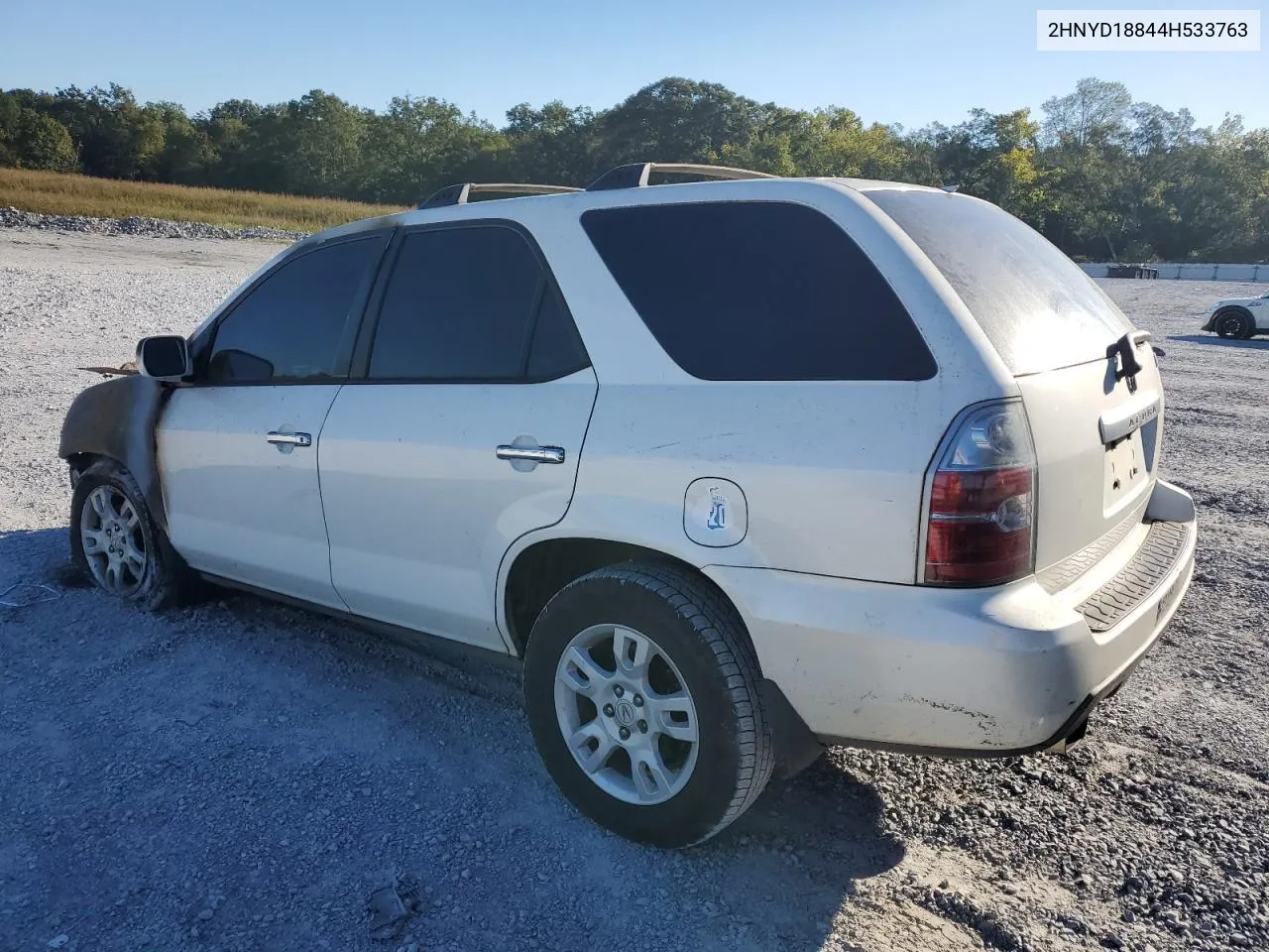 2004 Acura Mdx Touring VIN: 2HNYD18844H533763 Lot: 75720484