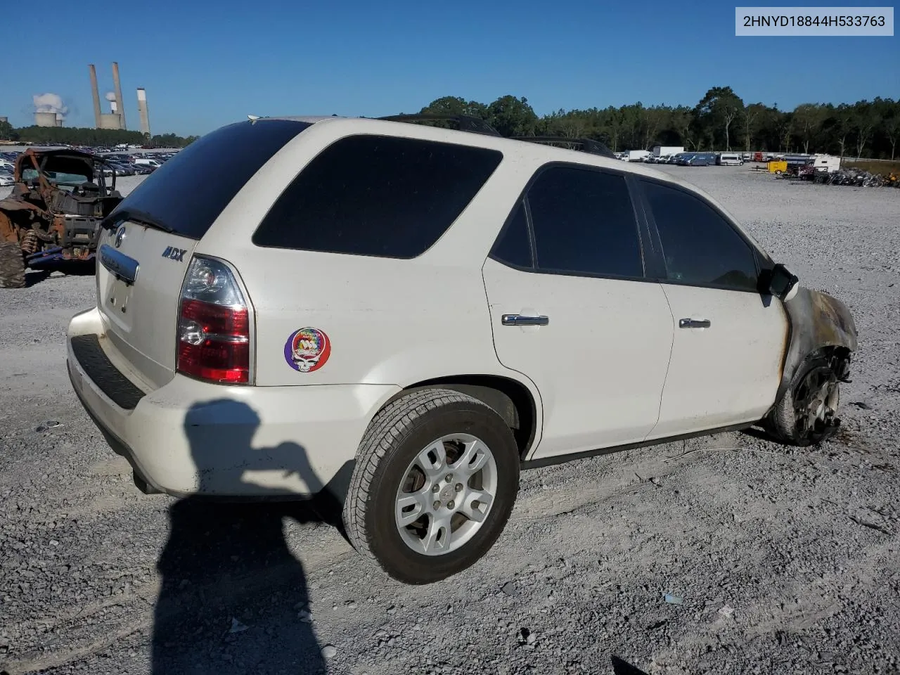 2004 Acura Mdx Touring VIN: 2HNYD18844H533763 Lot: 75720484