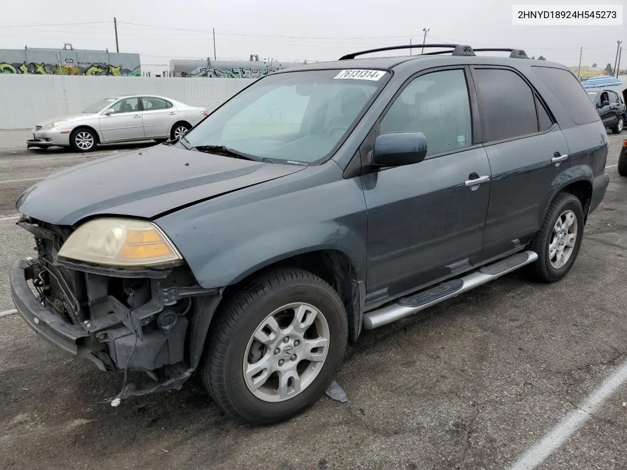 2004 Acura Mdx Touring VIN: 2HNYD18924H545273 Lot: 76131314