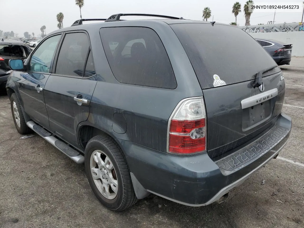 2004 Acura Mdx Touring VIN: 2HNYD18924H545273 Lot: 76131314