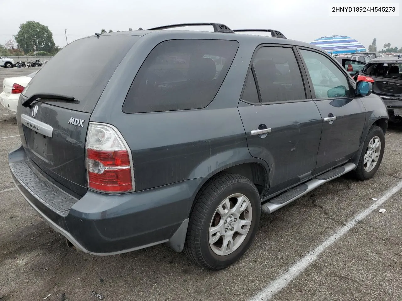 2004 Acura Mdx Touring VIN: 2HNYD18924H545273 Lot: 76131314