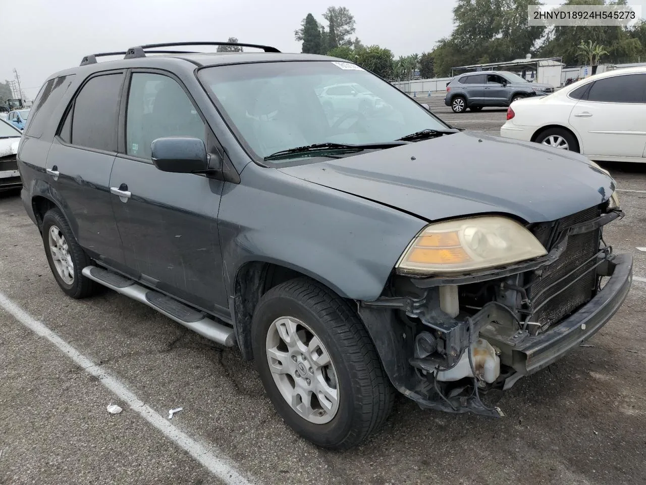 2004 Acura Mdx Touring VIN: 2HNYD18924H545273 Lot: 76131314