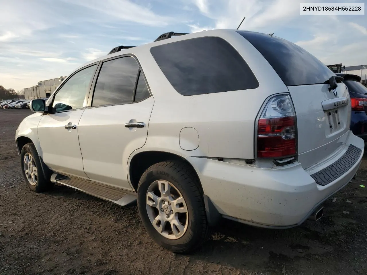 2004 Acura Mdx Touring VIN: 2HNYD18684H562228 Lot: 78591344