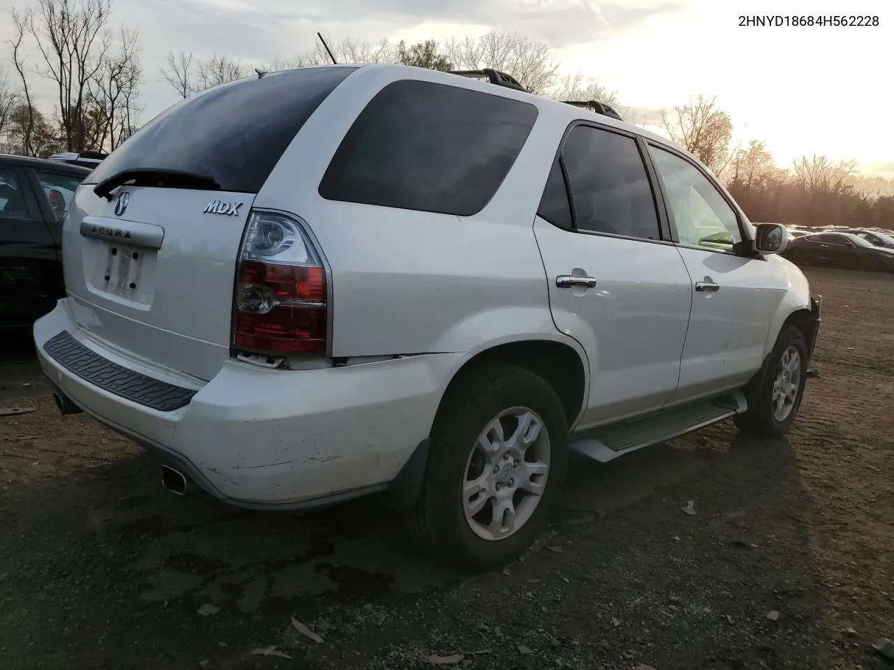 2004 Acura Mdx Touring VIN: 2HNYD18684H562228 Lot: 78591344