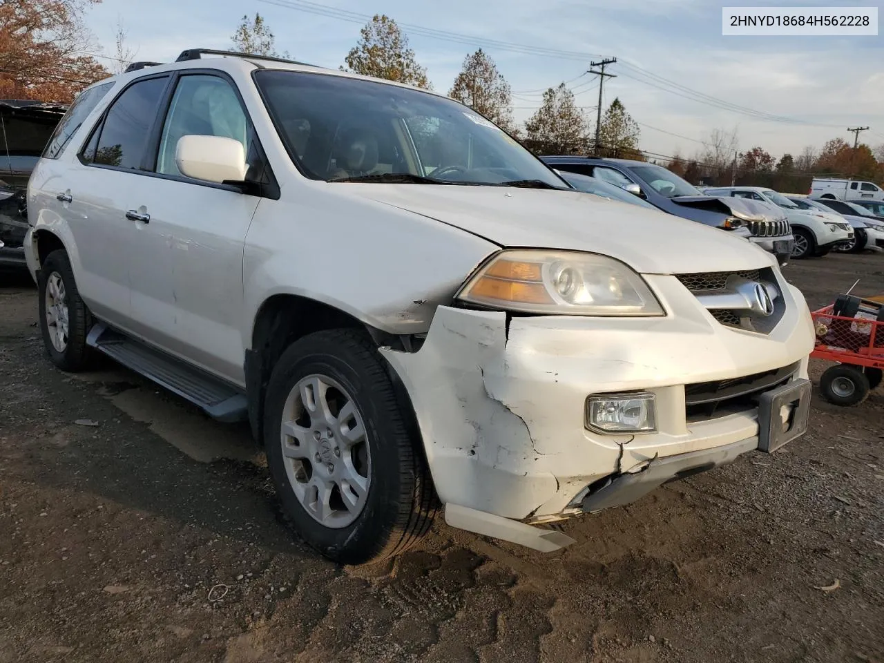 2004 Acura Mdx Touring VIN: 2HNYD18684H562228 Lot: 78591344