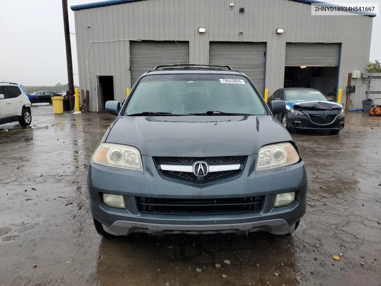 2004 Acura Mdx Touring VIN: 2HNYD18934H541667 Lot: 79043004