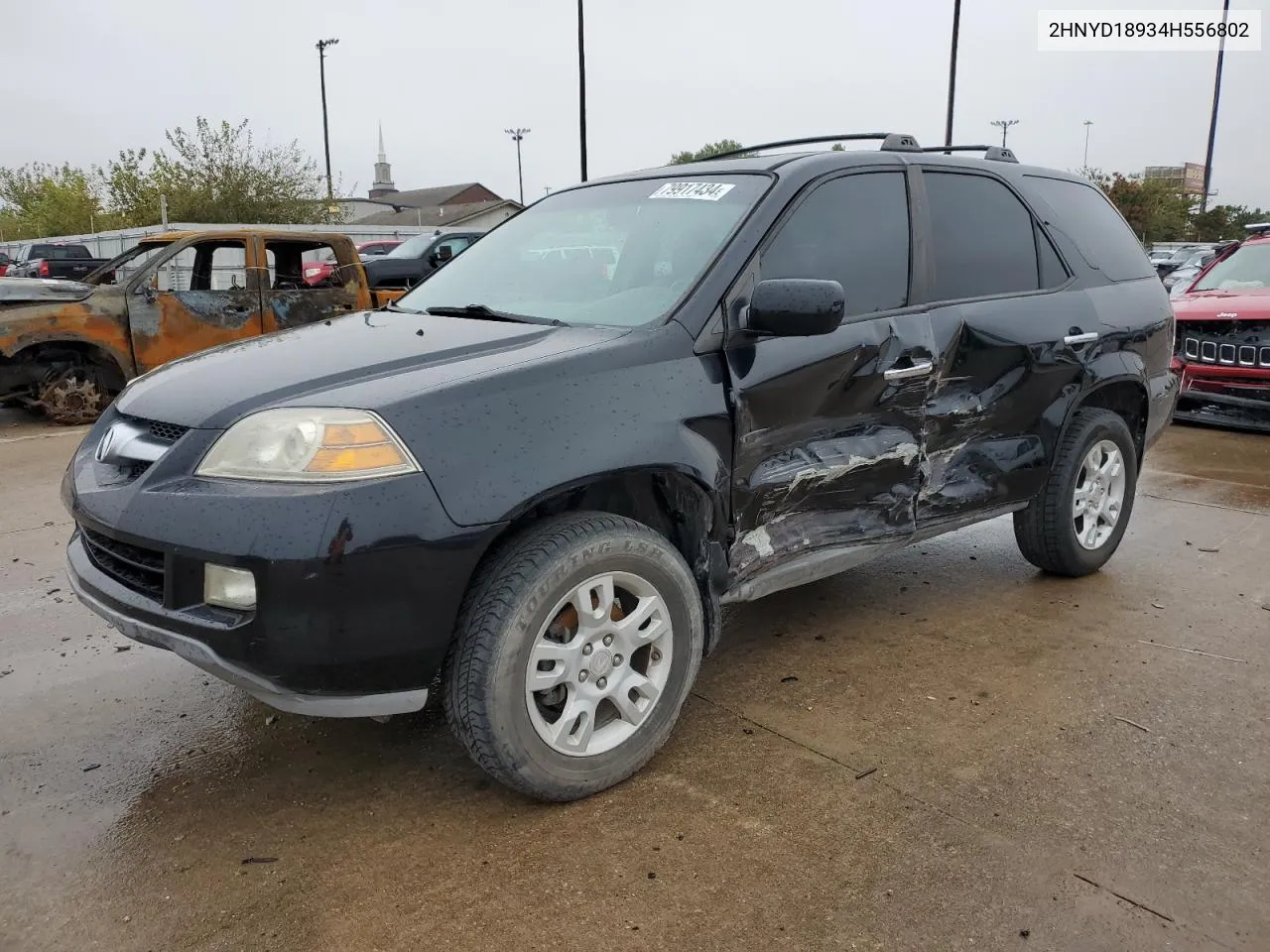 2HNYD18934H556802 2004 Acura Mdx Touring