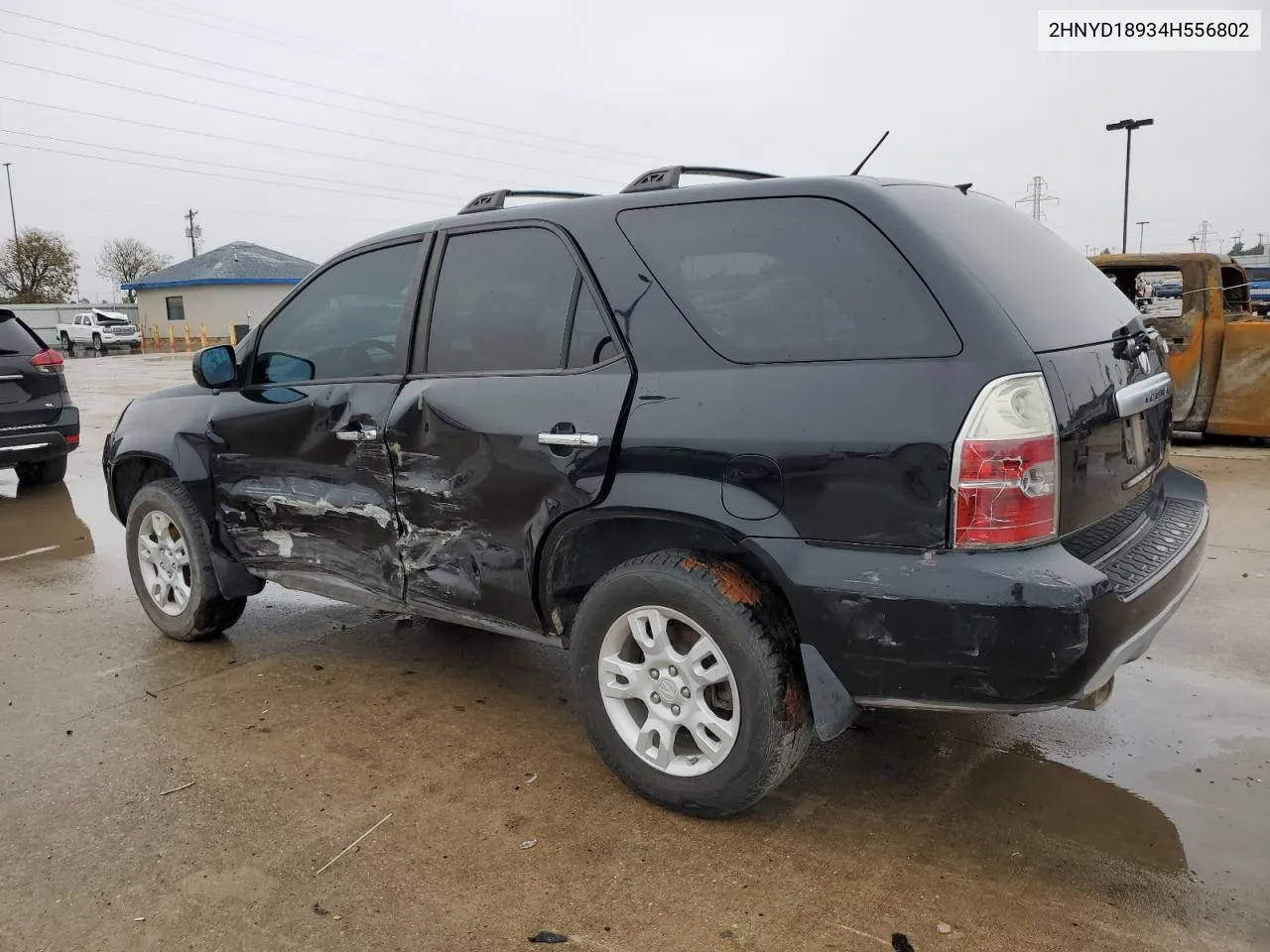 2HNYD18934H556802 2004 Acura Mdx Touring