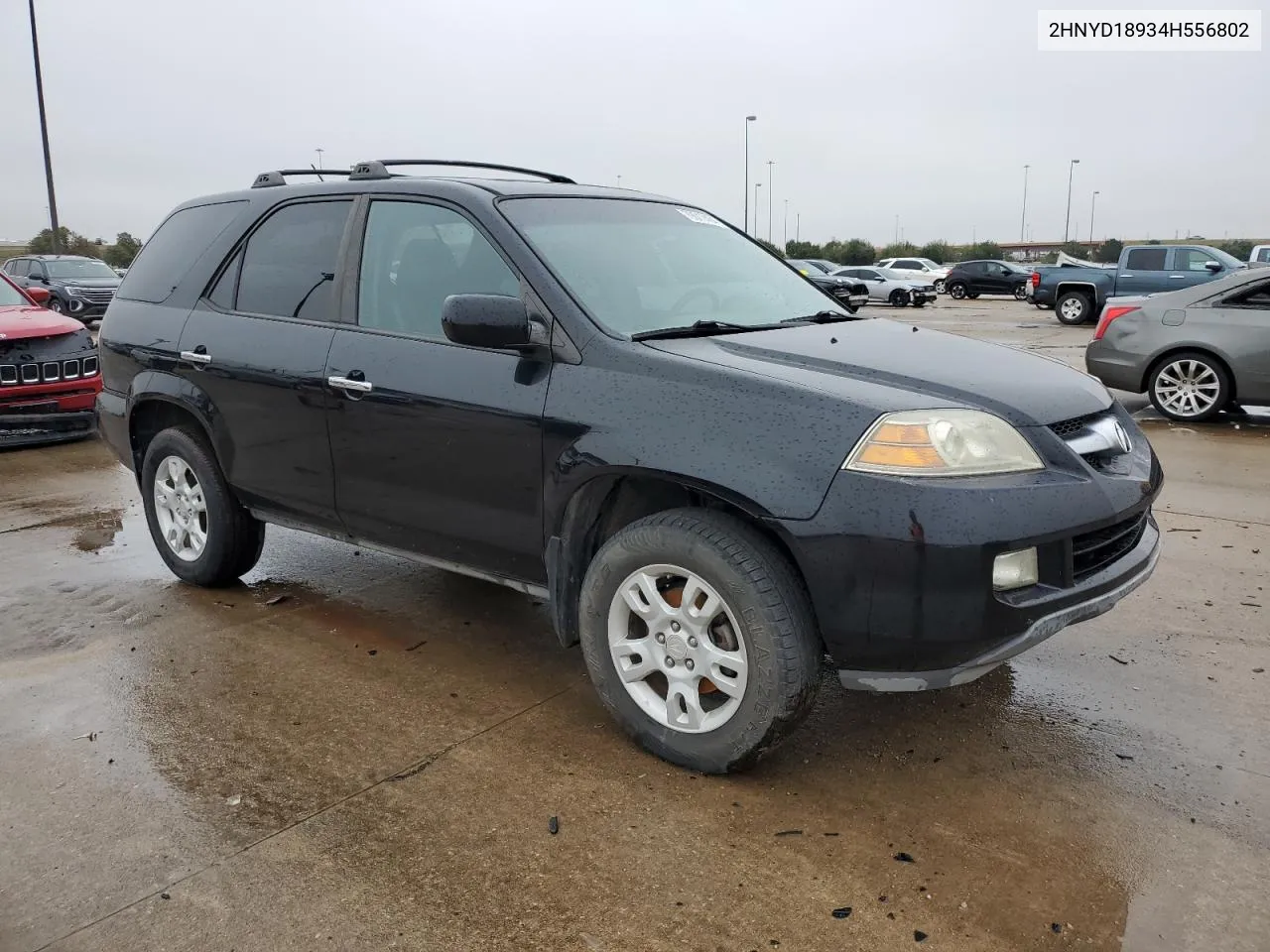 2HNYD18934H556802 2004 Acura Mdx Touring