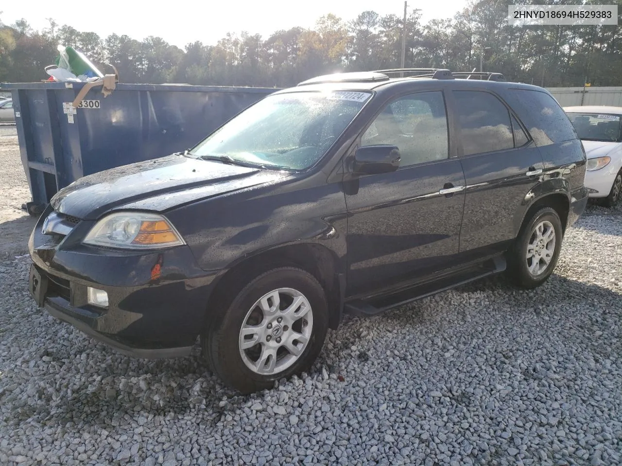 2004 Acura Mdx Touring VIN: 2HNYD18694H529383 Lot: 80272724