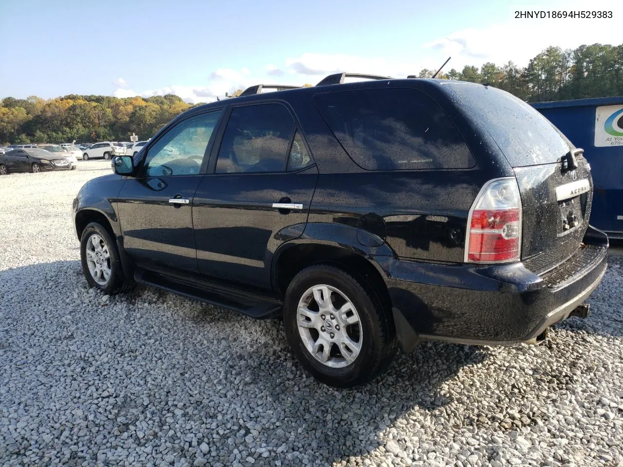 2004 Acura Mdx Touring VIN: 2HNYD18694H529383 Lot: 80272724