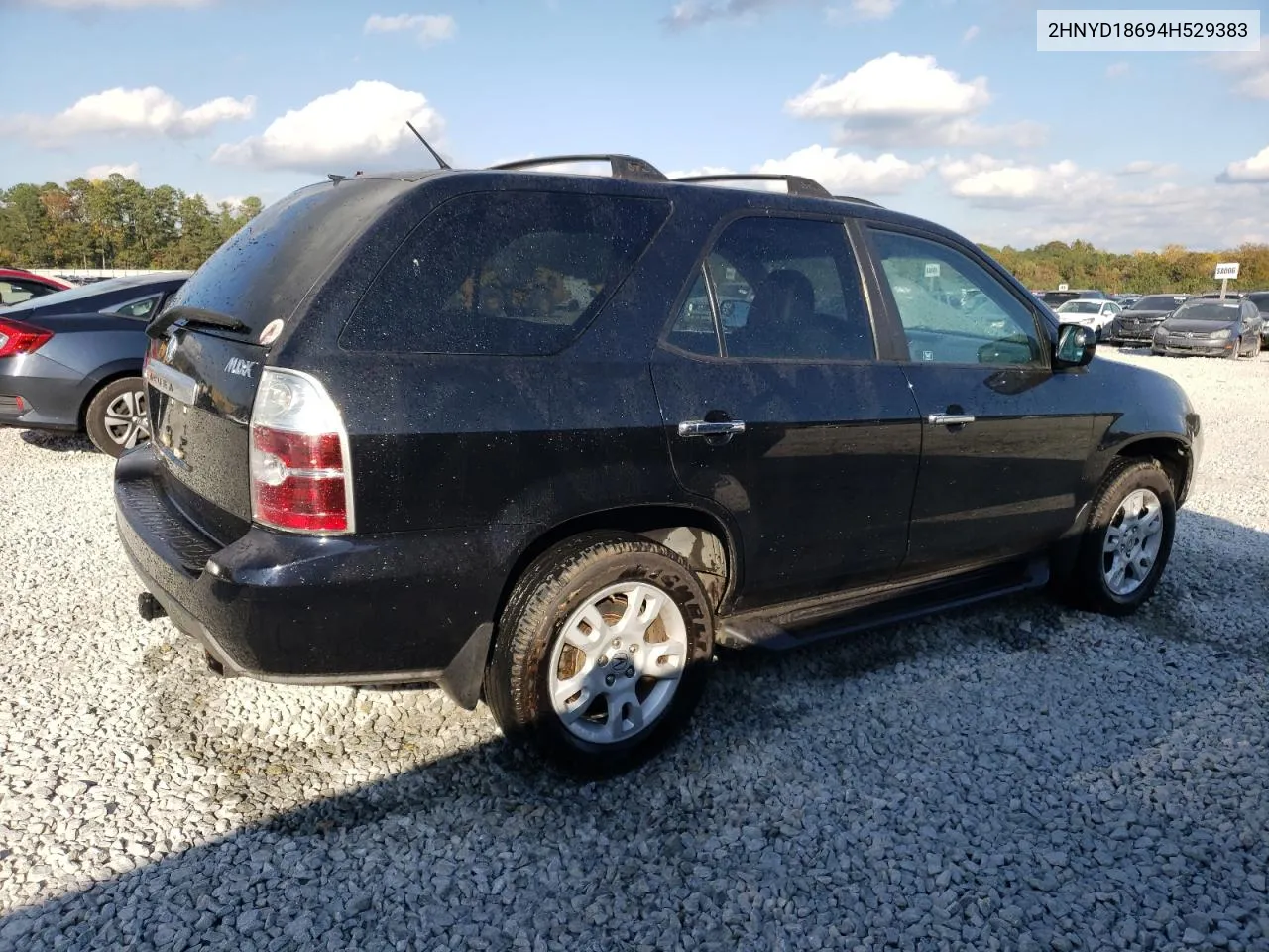 2004 Acura Mdx Touring VIN: 2HNYD18694H529383 Lot: 80272724