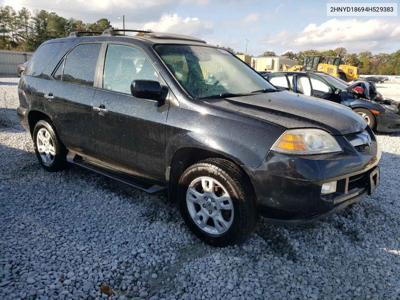 2004 Acura Mdx Touring VIN: 2HNYD18694H529383 Lot: 80272724