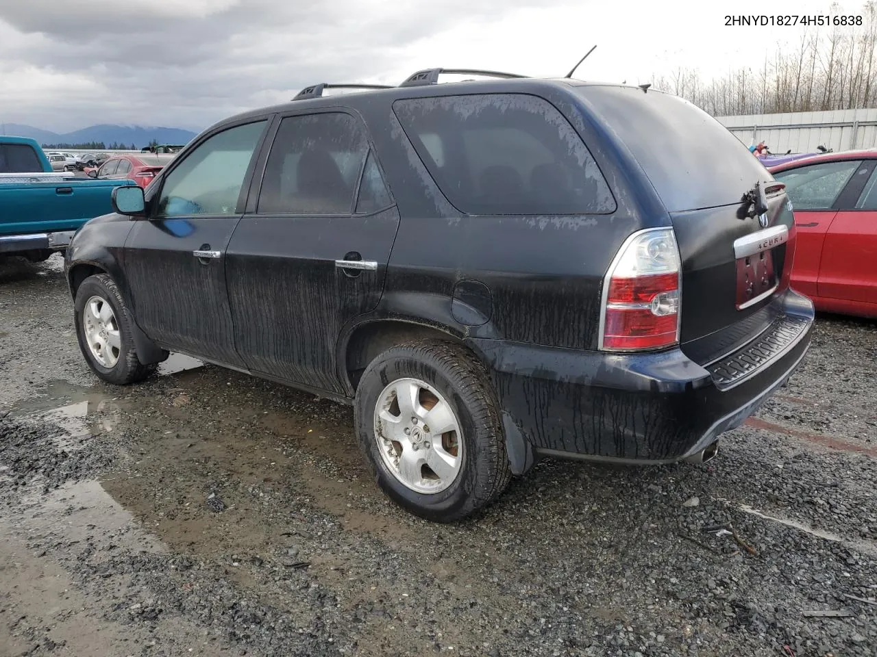 2004 Acura Mdx VIN: 2HNYD18274H516838 Lot: 80917854