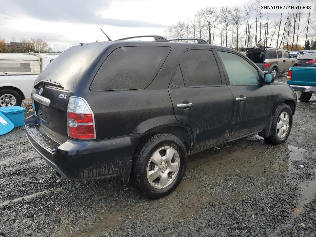 2004 Acura Mdx VIN: 2HNYD18274H516838 Lot: 80917854