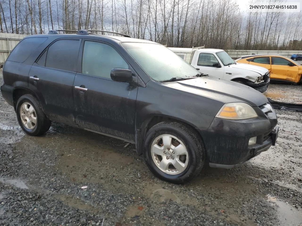 2004 Acura Mdx VIN: 2HNYD18274H516838 Lot: 80917854