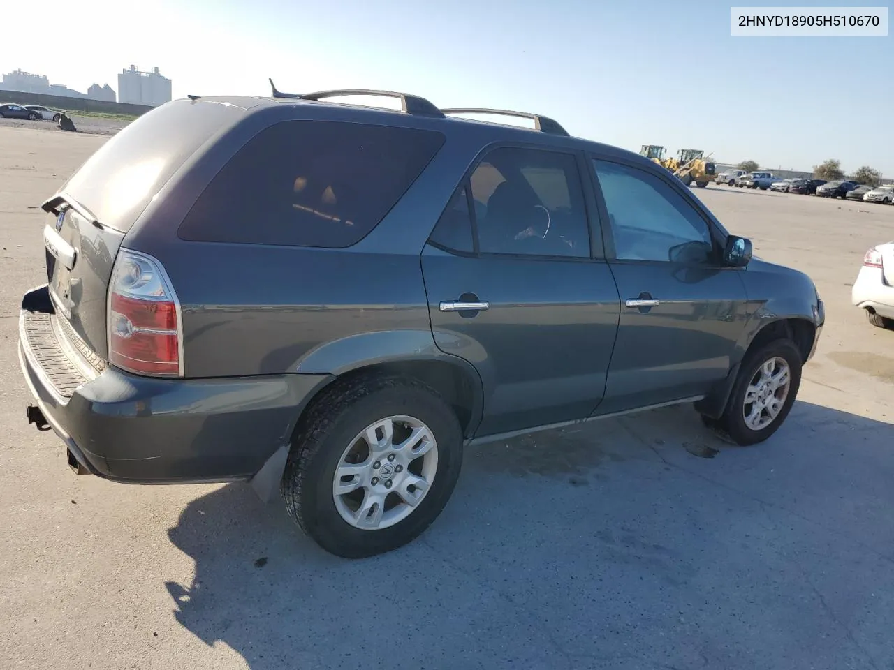 2005 Acura Mdx Touring VIN: 2HNYD18905H510670 Lot: 44149924