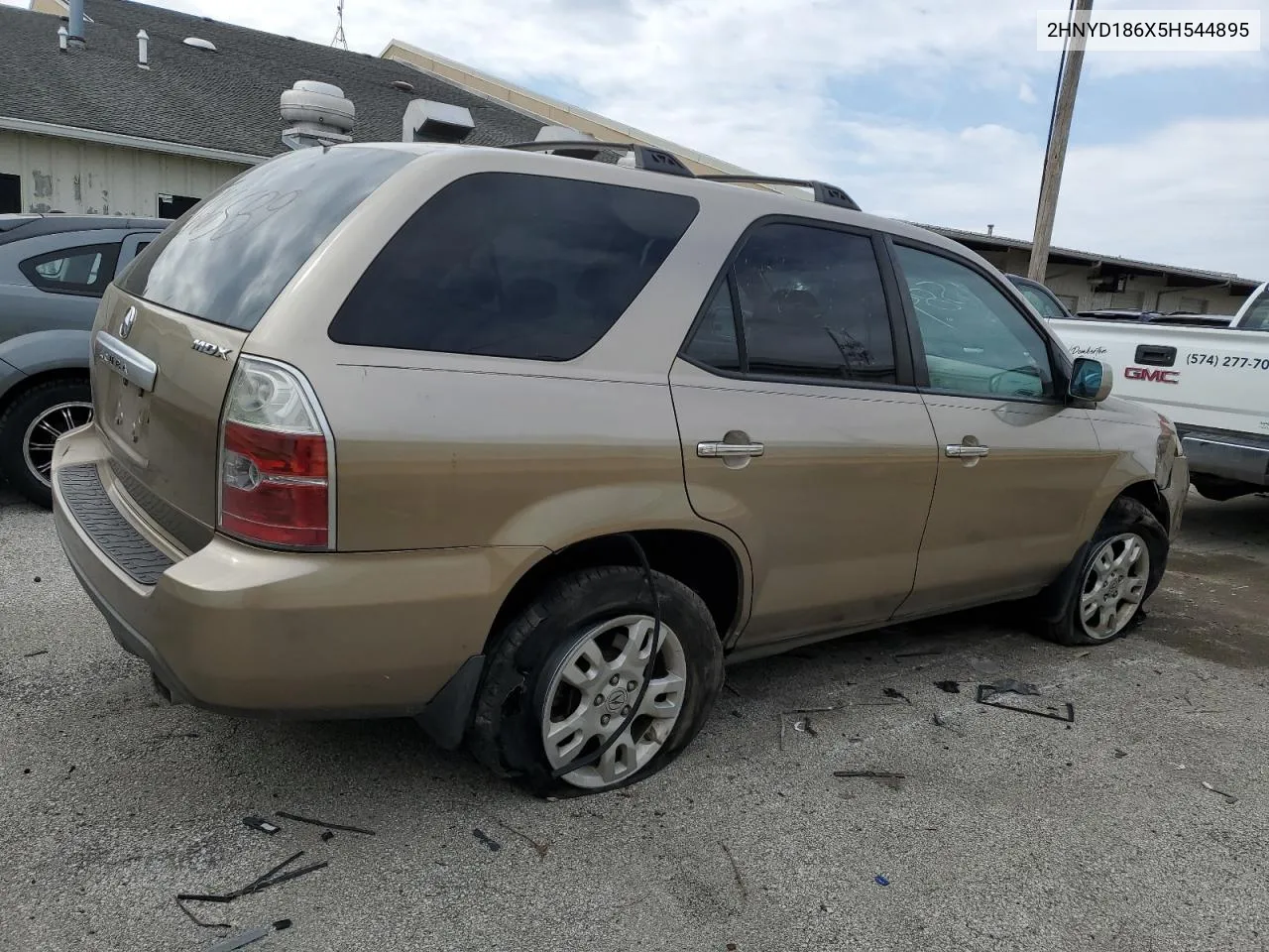 2005 Acura Mdx Touring VIN: 2HNYD186X5H544895 Lot: 47925664